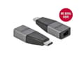Miniatyrbild 4 av 4: Delock - Videokort - 24 pin USB-C (hane) till Mini DisplayPort (hona) - USB 3.2 Gen 1 / DisplayPort 1.2 - 4K60Hz stöd - grå