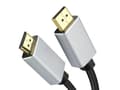 Miniatyrbilde 1 av 2: Helos tilkoblingskabel, DisplayPort-plugg/HDMI-plugg, PREMIUM, 2,0m, sort