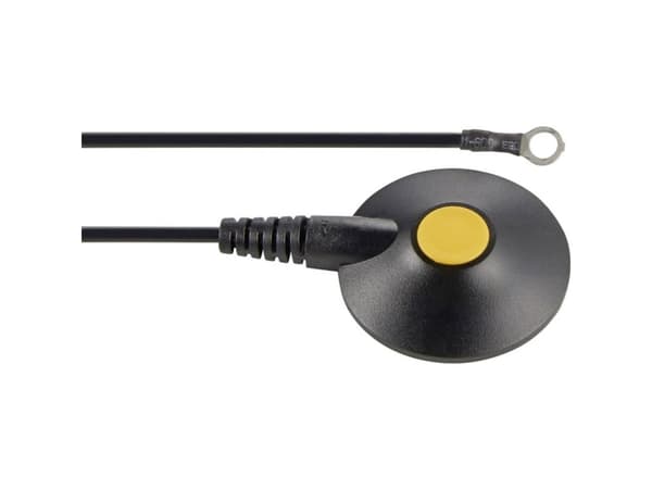 Wolfgang Warmbier ESD-jordingskabel 1.80 m Trykknap 10 mm