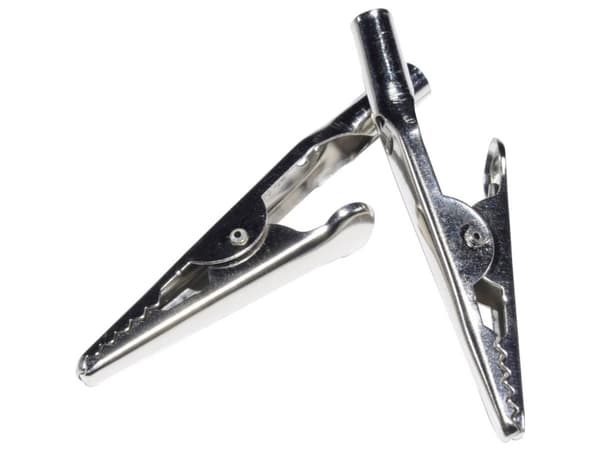 TRU COMPONENTS CONCROC-BA ESD-adapter Krokodilleklemme, Bananstik (hun)