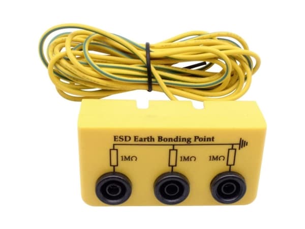 Quadrios ESD-jordingsbox 3.00 m Tilslutning