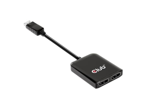 Club 3D - Videokort - DisplayPort (hane) till HDMI, DisplayPort, Mikro-USB typ B (endast ström) (hona) - DisplayPort 1.4 - 20 cm - USB-ström, 4K60Hz