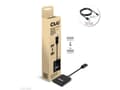 Miniatyrbild 5 av 5: Club 3D - Videokort - DisplayPort (hane) till HDMI, DisplayPort, Mikro-USB typ B (endast ström) (hona) - DisplayPort 1.4 - 20 cm - USB-ström, 4K60Hz