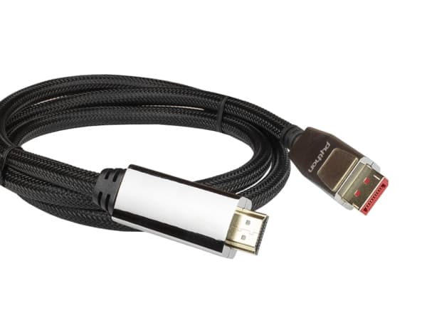 Alcasa PYTHON GC-M0217, 2 m, DisplayPort, HDMI, Hankjønn, Hankjønn, Rett