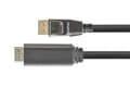 Miniatyrbilde 1 av 3: Alcasa PYTHON GC-M0217, 2 m, DisplayPort, HDMI, Hankjønn, Hankjønn, Rett