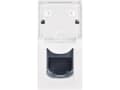 Miniatyrbilde 3 av 5: Legrand Mosaic LCS² - Påknipsbar mulighetsmodulfrontplate - CAT 6 - UTP - RJ-45 - hvit, RAL 9003