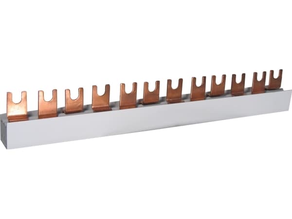 Gaffel samleskinne 3P 100A 16mm2 (36moduler) IZ16/3F/36/SVT 002921074