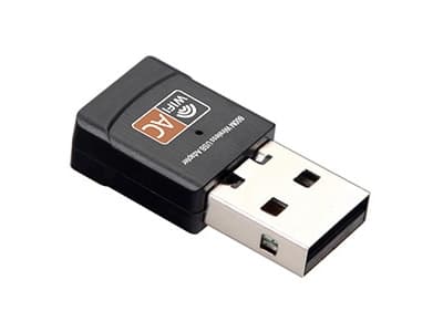 Kindermann Klick &amp; Show K-40 - Verkkomedian suoratoistosovitin - USB 2.0 - Wi-Fi 5