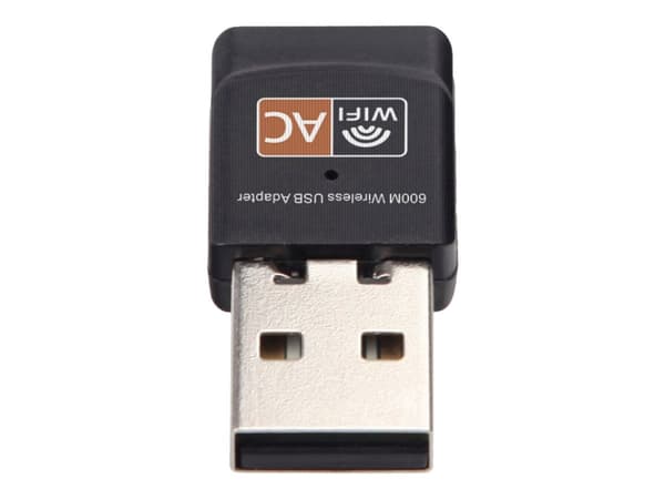 Kindermann Klick &amp; Show K-40 - Verkkomedian suoratoistosovitin - USB 2.0 - Wi-Fi 5