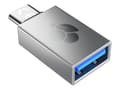 Miniatyrbild 3 av 5: CHERRY - USB-adapter - USB Typ A (hona) till 24-stifts USB-C (hane) - USB 3.0 OTG - silver