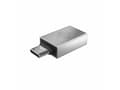 Miniatyrbild 5 av 5: CHERRY - USB-adapter - USB Typ A (hona) till 24-stifts USB-C (hane) - USB 3.0 OTG - silver