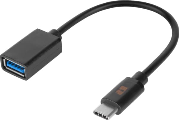 LechPol USB-C - USB-sovitin Musta (RB-6007-015-B)