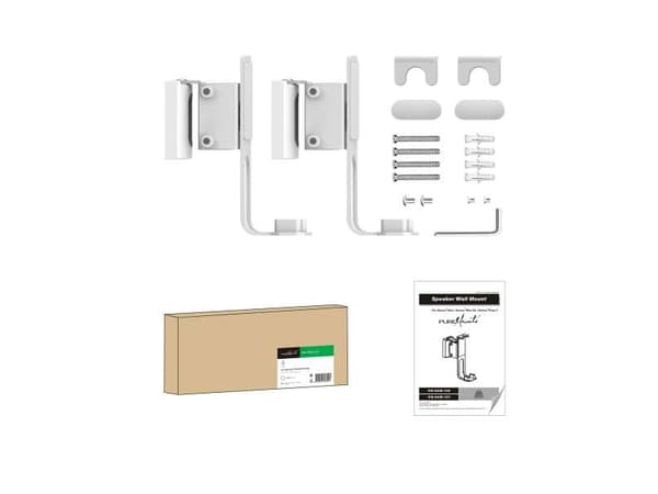 PureLink PM-SOM-101, Vegg, 3 kg, Hvit, 0 - 20°, 180°, 45°