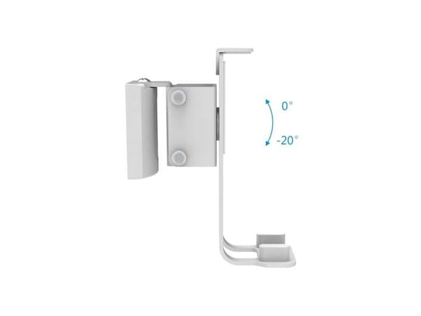 PureLink PM-SOM-101, Vegg, 3 kg, Hvit, 0 - 20°, 180°, 45°