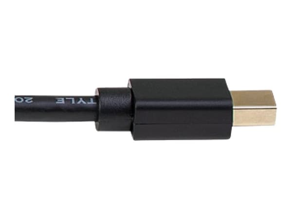 StarTech.com Mini DisplayPort to HDMI Adapter, mDP to HDMI Adapter Dongle, 1080p, Mini DisplayPort 1.2 to HDMI Monitor/Display, Mini DP to HDMI Video