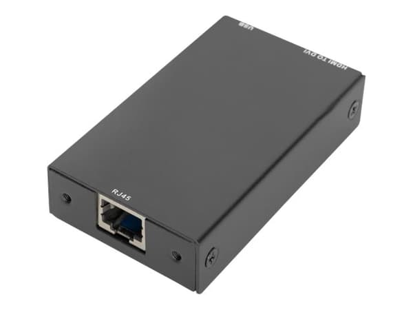DIGITUS - Förlängare för tangentbord/video/mus - USB - upp till 60 m
