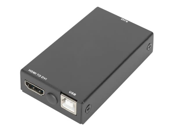 DIGITUS - Förlängare för tangentbord/video/mus - USB - upp till 60 m