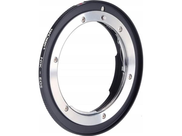 Kf K&f-adapter for Canon Eos Ef-s for Nikon F / Kf06.088