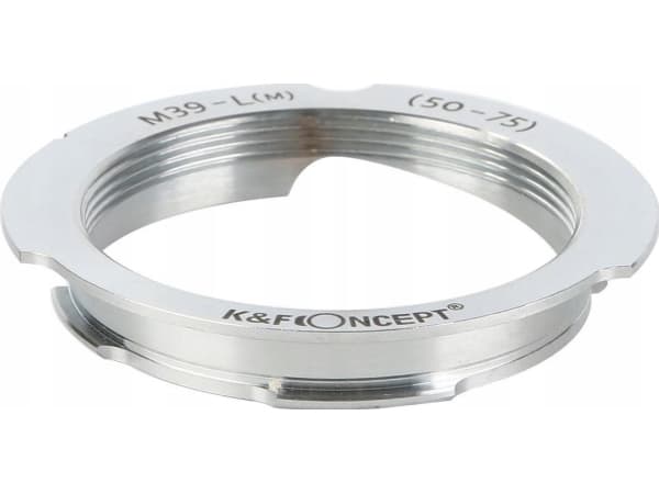 Kf K&f Adapter For Leica M To M-39 M39 50-75 Mm Kf06.277