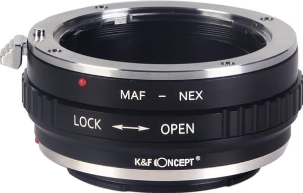 Kf Adapter K&f Do Sony E Nex Na Minolta A Sony A / Kf06.146