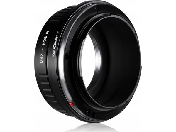 Kf K&F Adapter For Canon Eos R Ra Rp On M42 M-42 Kf06.382