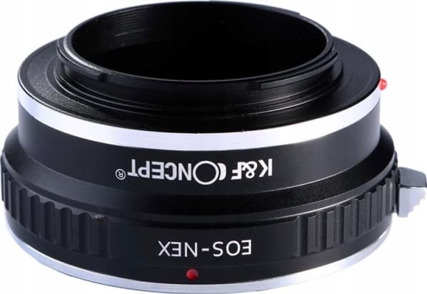 Kf Adapter K&f For Sony E Nex For Canon Eos Ef Kf06.069