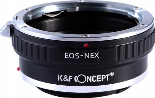 Kf Adapter K&f For Sony E Nex For Canon Eos Ef Kf06.069