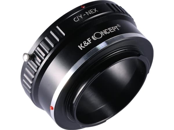 Kf Adapter K&f Sony E Nex Na Contax Yashica C/y Kf06.111