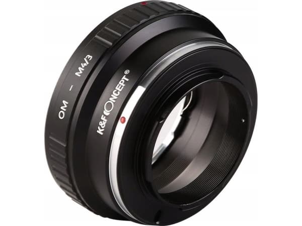 Kf Adapter Panasonic M4/3 Micro 4/3 For Olympus Om Kf06.145