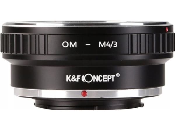 Kf Adapter Panasonic M4/3 Micro 4/3 For Olympus Om Kf06.145