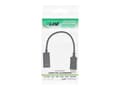 Miniatyrbild 4 av 5: InLine 17198E, 0,15 m, DisplayPort, HDMI, Hankoppling, Honkoppling, Rak