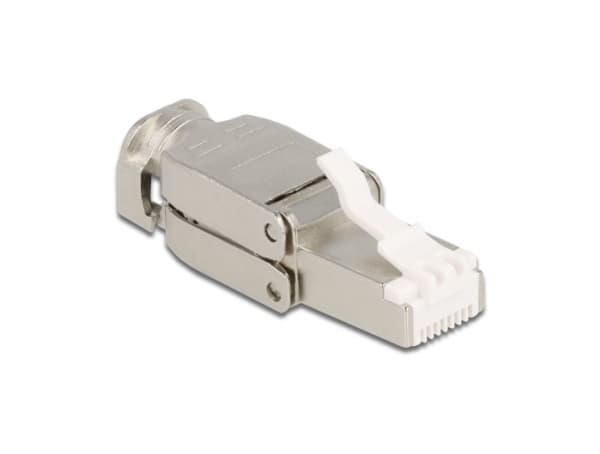 Delock - Nätverkskontakt - RJ-45 (hane) - STP - CAT 6a