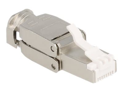 Delock - Nätverkskontakt - RJ-45 (hane) - STP - CAT 6a