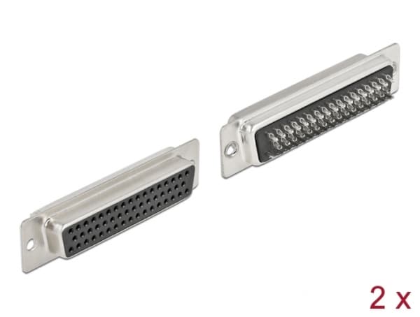 Delock - Datakontakt - HD-50 (hona) (paket om 2)
