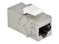 Pikkukuva 1 / 4: Delock - Modulaarinen liitin (kytkin) - RJ-45 - valkoinen, hopea