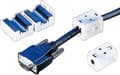 Miniatyrbild 3 av 5: ROLINE Filter Ferrite - 10 mm, Vit