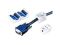 Miniatyrbild 4 av 5: ROLINE Filter Ferrite - 10 mm, Vit