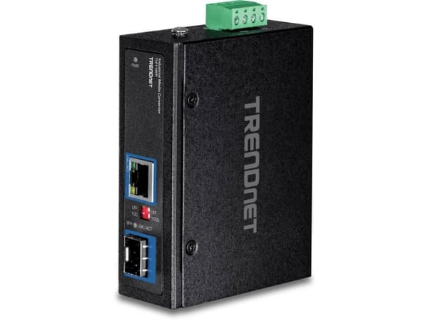TrendNet TI-F11SFP nätverksmediekonverterare