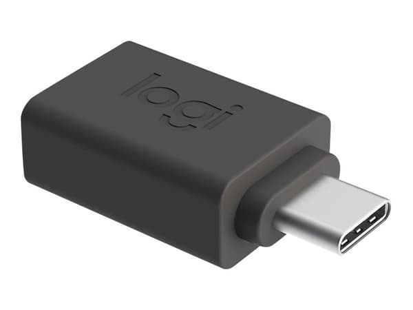 Logitech - USB-adapter - USB-C (han) till USB (hun)
