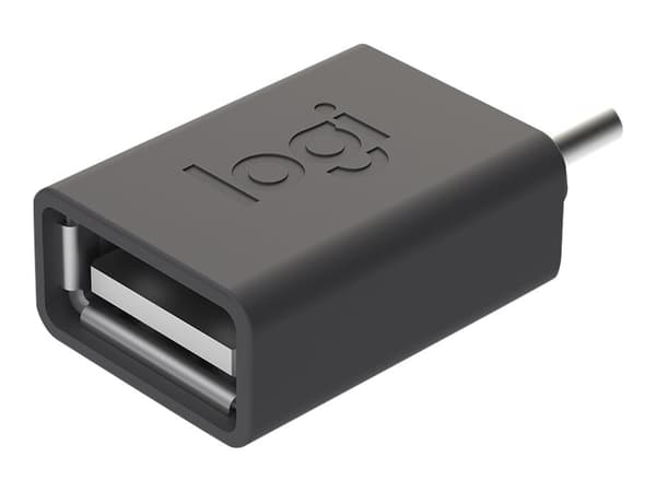 Logitech - USB-adapter - USB-C (han) till USB (hun)