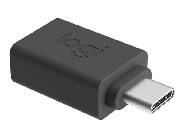 Logitech - USB-adapter - USB-C (han) till USB (hun)
