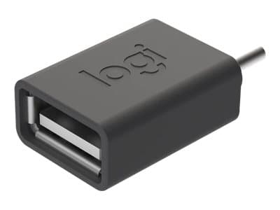 Logitech - USB-adapter - USB-C (han) till USB (hun)