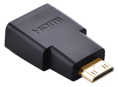 Ugreen 20101, HDMI, Mini-HDMI, Sort, Gull