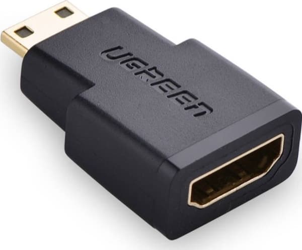 Ugreen 20101, HDMI, Mini-HDMI, Sort, Gull