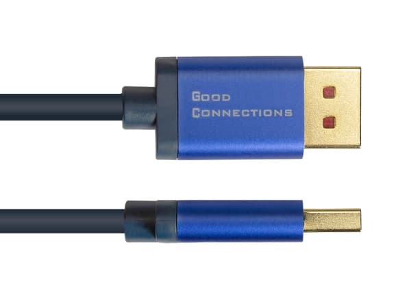 Alcasa 4860-SF010B, 1 m, DisplayPort, HDMI, Hanstik, Suora, Suora