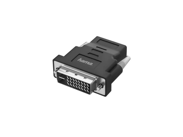 Hama 00205169, DVI, HDMI, Sort