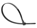 Miniatyrbilde 1 av 2: Alcasa KAB-R30S74, Frigjørbart buntebånd, Nylon, Sort, 8,3 cm, V2, -40 - 85 °C