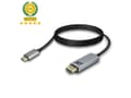 Miniatyrbild 1 av 3: ACT USB-C to DisplayPort male connection cable, 4K @ 60Hz, cable length 1.8m, aluminium housing USB-C -DISPLAY PORT M. 1.8M 4K (AC7035)