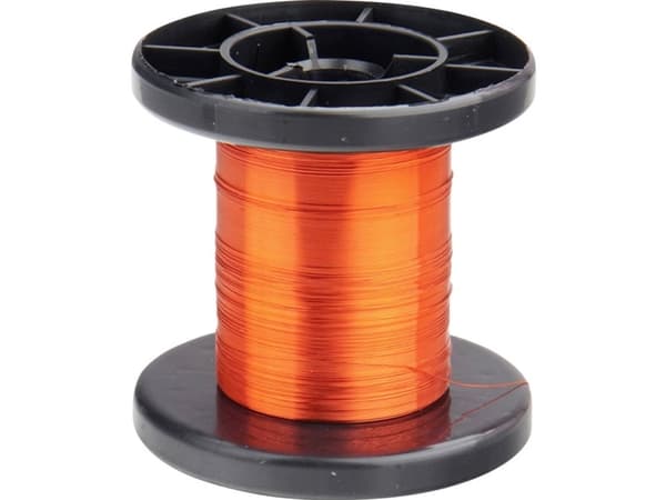 Donau Elektronik Lakeret kobbertråd Udvendig diameter (inkl. isoleringslak)=0.15 mm 100 m