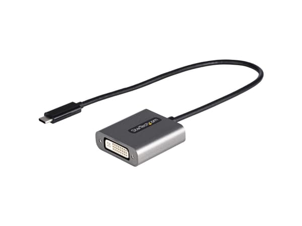 StarTech.com CDP2DVIEC, USB Type-C, DVI-lähtö, 1920 x 1200 pikseliä